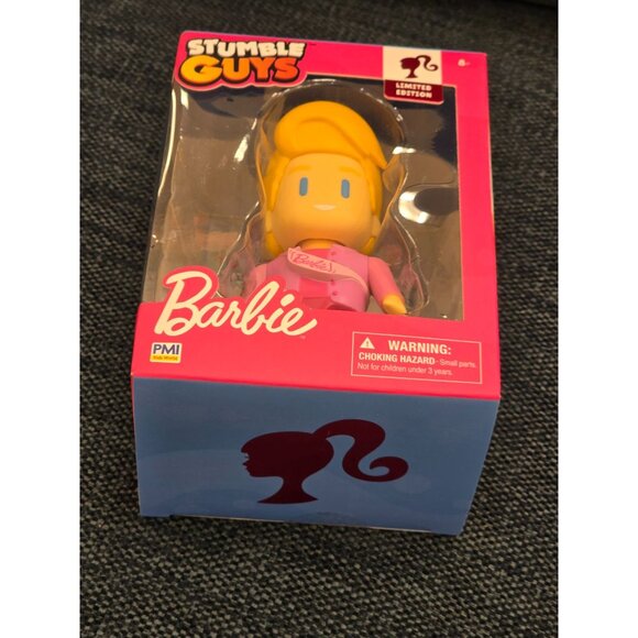 Ken Legendary Barbie Mr. Stumble Guys LIMITED EDITION 4" Figure 2024 NEW SEALED - Picture 5 of 5